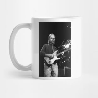 Walter Becker BW Photograph Mug